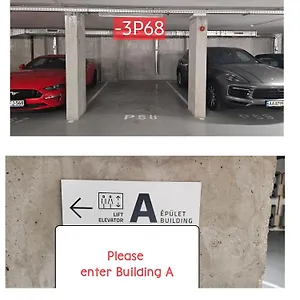 Apartament Dn Blue, Budapeszt